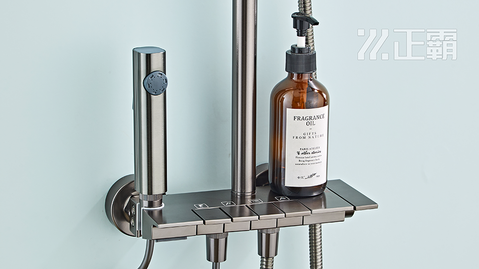 太空鋁花灑10年質保，你敢試試嗎？