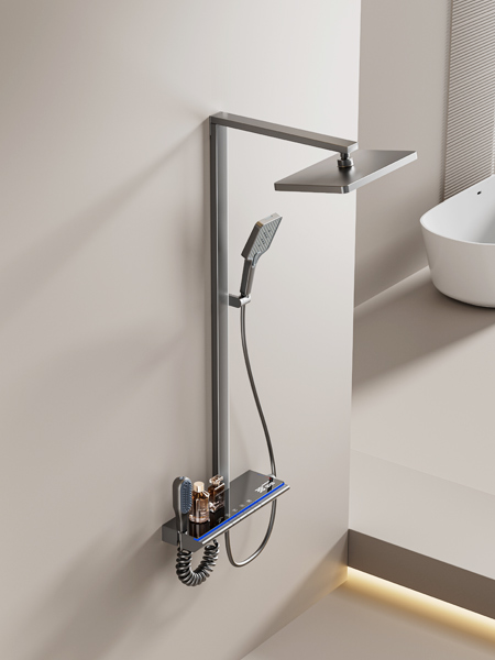 按鍵四功能豪華花灑套裝 按鍵四功能豪華花灑套裝