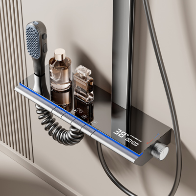 按鍵四功能豪華花灑套裝 按鍵四功能豪華花灑套裝