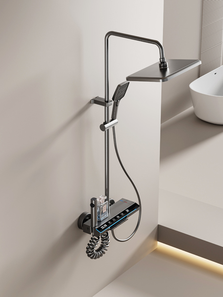 按鍵四功能淋浴花灑 按鍵四功能淋浴花灑