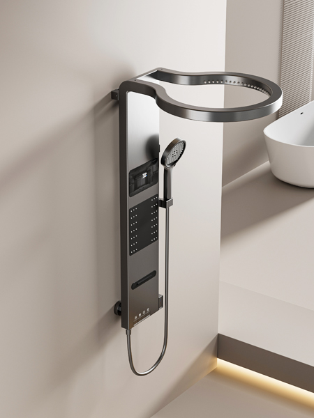 槍灰淋浴屏 槍灰淋浴屏