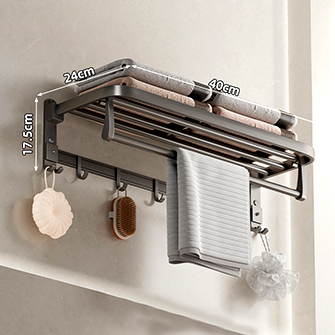 太空鋁浴巾架 太空鋁浴巾架