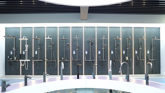 太空鋁花灑助力某衛浴的品牌重塑