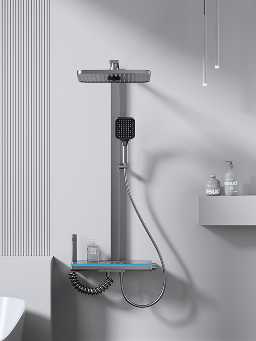 按鍵四功能花灑套裝