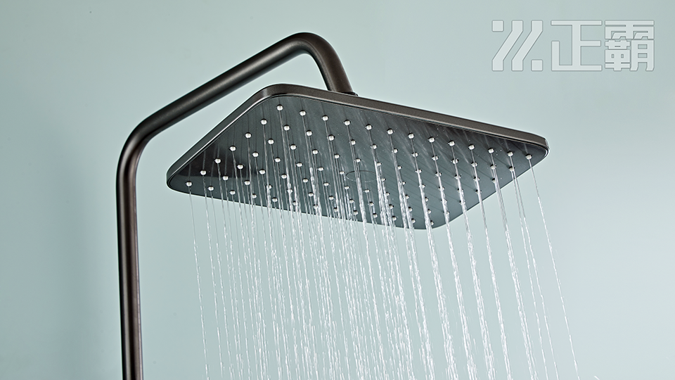 <i style='color:red'>太空鋁花灑</i>與銅/不鏽鋼花灑：材質大比拚